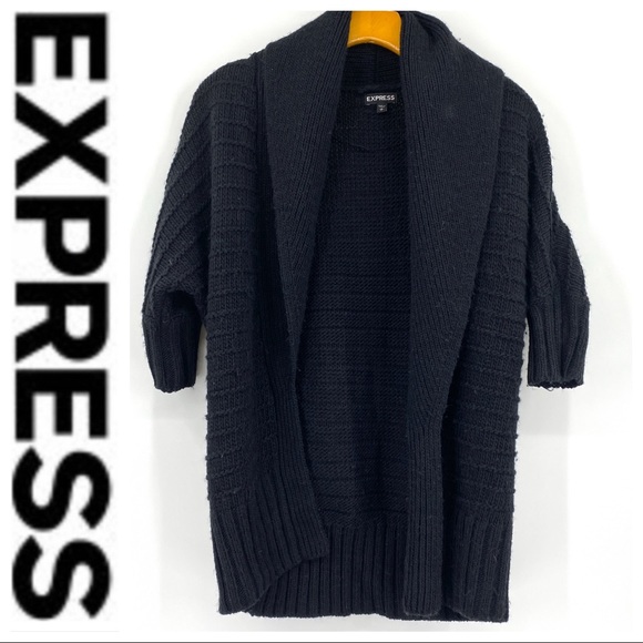 Express Sweaters - 💕SALE💕 Express Black Cardigan Sweater
